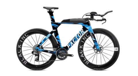 FACTOR New Slick Red AXS E1 1x12s Disc Powermeter Black Inc Sixty-Two